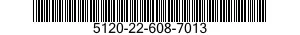 5120-22-608-7013 WRENCH,BOX AND OPEN END,COMBINATION 5120226087013 226087013