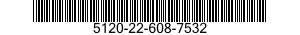5120-22-608-7532 WRENCH,BOX AND OPEN END,COMBINATION 5120226087532 226087532