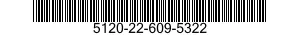 5120-22-609-5322 WRENCH,SOCKET 5120226095322 226095322