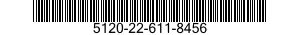 5120-22-611-8456 BRUSH,WIRE,BOILER TUBE 5120226118456 226118456