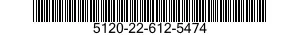 5120-22-612-5474 PUNCH,ALIGNING 5120226125474 226125474