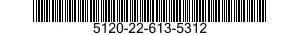 5120-22-613-5312 SOCKET SET,SOCKET WRENCH 5120226135312 226135312