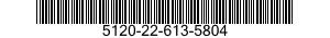 5120-22-613-5804 SCREWDRIVER,JEWELER'S,SWIVEL KNOB 5120226135804 226135804