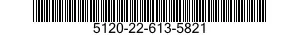 5120-22-613-5821 WRENCH,BOX AND OPEN END,COMBINATION 5120226135821 226135821