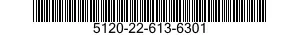 5120-22-613-6301 SOCKET SET,SOCKET WRENCH 5120226136301 226136301