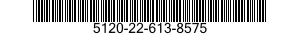5120-22-613-8575 BAR,SOCKET WRENCH HANDLE 5120226138575 226138575
