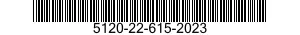 5120-22-615-2023 HANDLE,SOCKET WRENCH 5120226152023 226152023