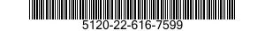 5120-22-616-7599 MALLET,RAWHIDE 5120226167599 226167599