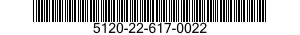 5120-22-617-0022 SOCKET,SOCKET WRENCH 5120226170022 226170022