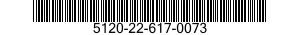5120-22-617-0073 WRENCH,BOX 5120226170073 226170073