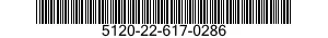 5120-22-617-0286 SCREWDRIVER,BIT SET AND HANDLE,IMPACT TYPE 5120226170286 226170286