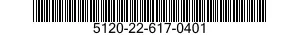 5120-22-617-0401 SOCKET,SOCKET WRENCH 5120226170401 226170401
