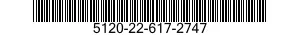 5120-22-617-2747 EXPANDER,PISTON RING 5120226172747 226172747