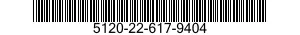 5120-22-617-9404 WEDGE,TOOL HANDLE 5120226179404 226179404