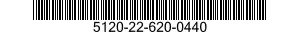 5120-22-620-0440 JAW,VISE,HAND 5120226200440 226200440