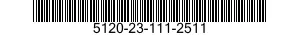 5120-23-111-2511 SOCKET,SOCKET WRENCH 5120231112511 231112511