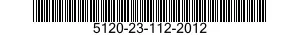 5120-23-112-2012 WRENCH,CLAW. 5120231122012 231122012