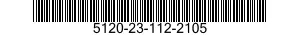 5120-23-112-2105 ADAPTER. 5120231122105 231122105