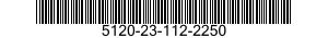 5120-23-112-2250 CLEANER,FUEL JET,GASOLINE FIELD RANGE 5120231122250 231122250