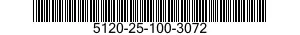 5120-25-100-3072 SOCKET,SOCKET WRENCH 5120251003072 251003072