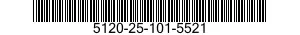 5120-25-101-5521  5120251015521 251015521