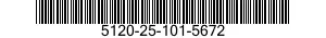 5120-25-101-5672  5120251015672 251015672