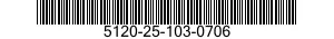 5120-25-103-0706 WRENCH,OPEN END AND SPANNER,COMBINATION 5120251030706 251030706