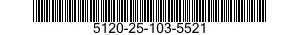 5120-25-103-5521 WRENCH,BOX 5120251035521 251035521