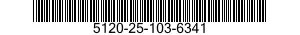 5120-25-103-6341 BIT,SCREWDRIVER 5120251036341 251036341