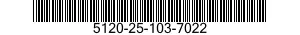 5120-25-103-7022 HEAD,HYDRAULIC RAM 5120251037022 251037022