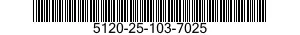 5120-25-103-7025 COUPLING 5120251037025 251037025