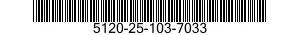 5120-25-103-7033  5120251037033 251037033