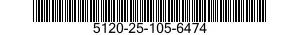5120-25-105-6474  5120251056474 251056474