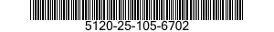 5120-25-105-6702  5120251056702 251056702