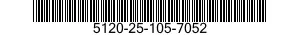 5120-25-105-7052  5120251057052 251057052