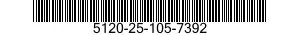 5120-25-105-7392 PULLER,THREADED 5120251057392 251057392