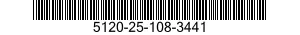 5120-25-108-3441 HANDLE,SOCKET WRENCH 5120251083441 251083441