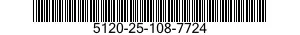 5120-25-108-7724  5120251087724 251087724