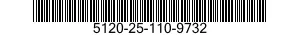 5120-25-110-9732  5120251109732 251109732