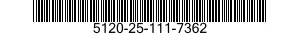 5120-25-111-7362  5120251117362 251117362