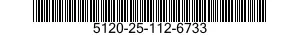 5120-25-112-6733 WRENCH,BOX AND OPEN END,COMBINATION 5120251126733 251126733