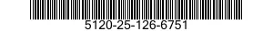 5120-25-126-6751 SCREWDRIVER ATTACHMENT,SOCKET WRENCH 5120251266751 251266751