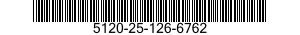 5120-25-126-6762 WRENCH,DRAIN PLUG 5120251266762 251266762