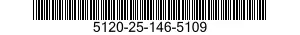 5120-25-146-5109 KEY,SOCKET HEAD SCREW 5120251465109 251465109