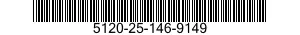 5120-25-146-9149 MALLET,RUBBER 5120251469149 251469149