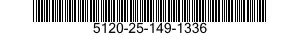 5120-25-149-1336 WRENCH,OPEN END BOX 5120251491336 251491336