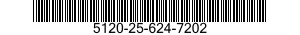 5120-25-624-7202  5120256247202 256247202