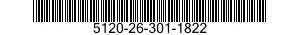 5120-26-301-1822 WRENCH,SPANNER 5120263011822 263011822