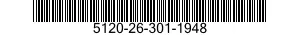 5120-26-301-1948 WRENCH,OPEN END AND SPANNER,COMBINATION 5120263011948 263011948