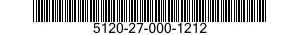 5120-27-000-1212 WRENCH,BOX 5120270001212 270001212